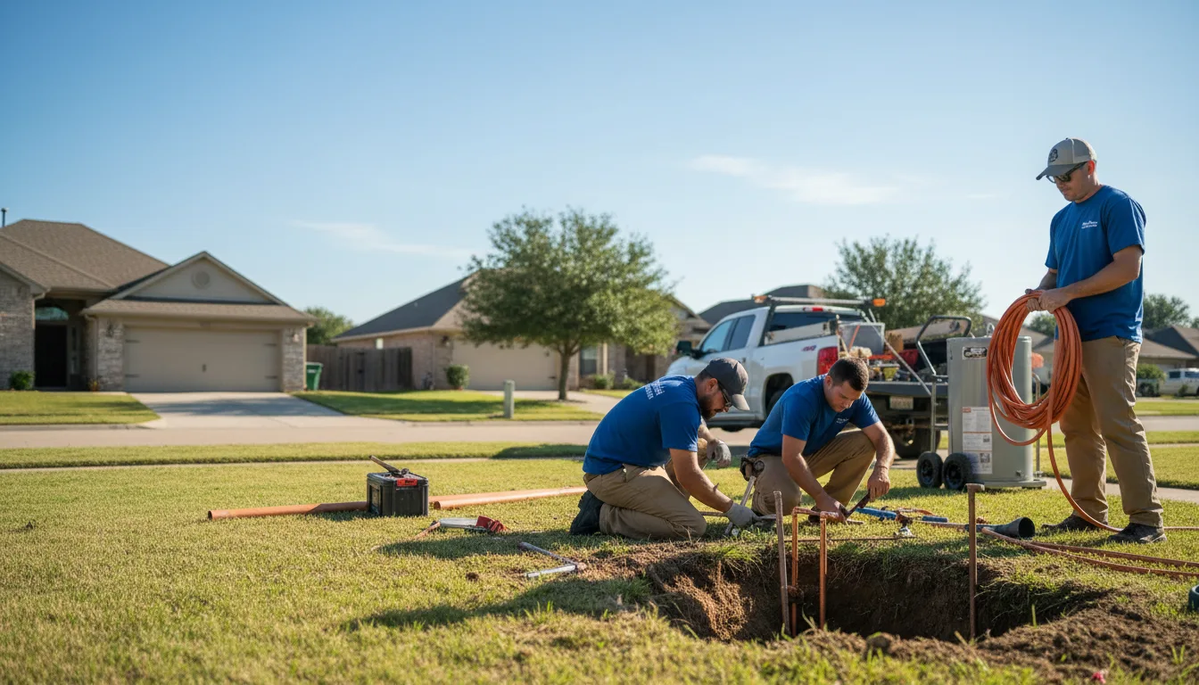 Plumber in Sweet Home, TX near me